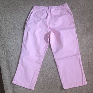 Pink Classic Fit Capri - Size 6